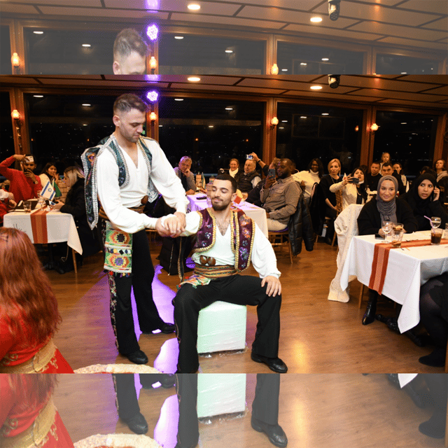 All Inclusive; Istanbul Bosphorus Dinner Cruise W/Live Shows - Languages and Accessibility