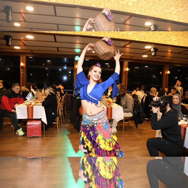 All Inclusive; Istanbul Bosphorus Dinner Cruise W/Live Shows - Customer Feedback