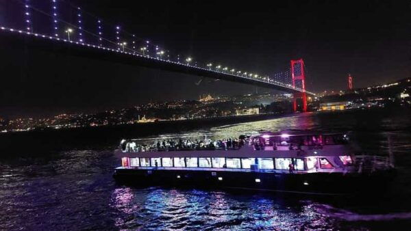 All Inclusive; Istanbul Bosphorus Dinner Cruise W/Live Shows - Frequently Asked Questions
