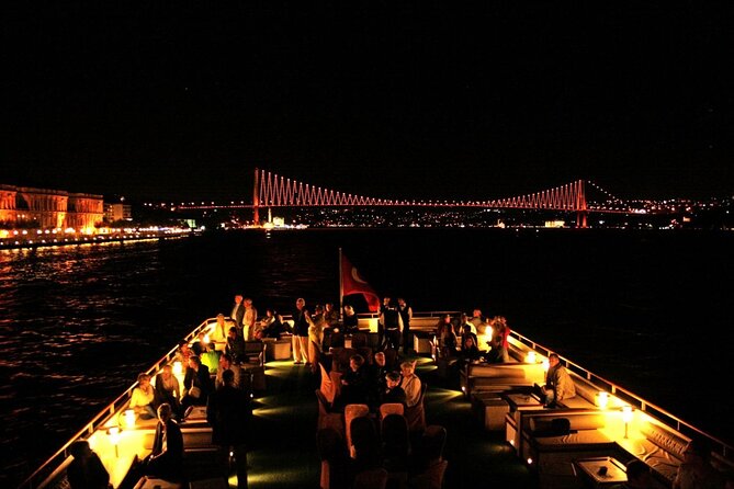 All Inclusive; Istanbul Bosphorus Dinner Cruise With Live Shows&Unlimited Drinks - Cancellation Policy