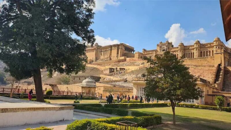 All Inclusive Jaipur Full Day City Sightseeing Tour - Exploring Jaipur with Ease