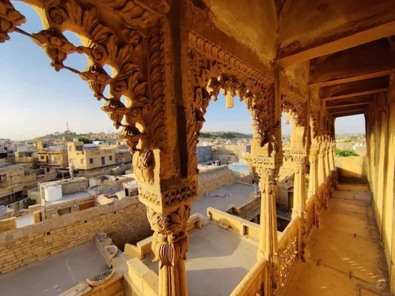 All-Inclusive Jaisalmer Full-Day Sightseeing Tour - Transportation & Group Size
