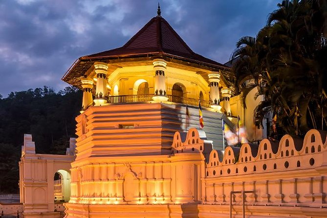 All Inclusive Kandy Private Day Tour From Colombo and Negombo - Group Size Options