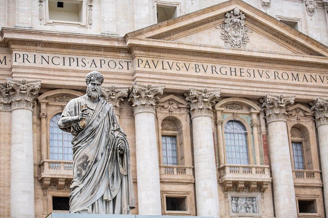 All Inclusive Kids Tour of Vatican Sistine Chapel St.Peters Basilica - Meeting and Pickup