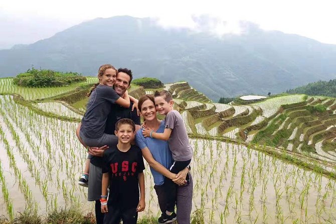 All Inclusive Longji Rice Terraces and Villages Private Day Tour - Tour Overview