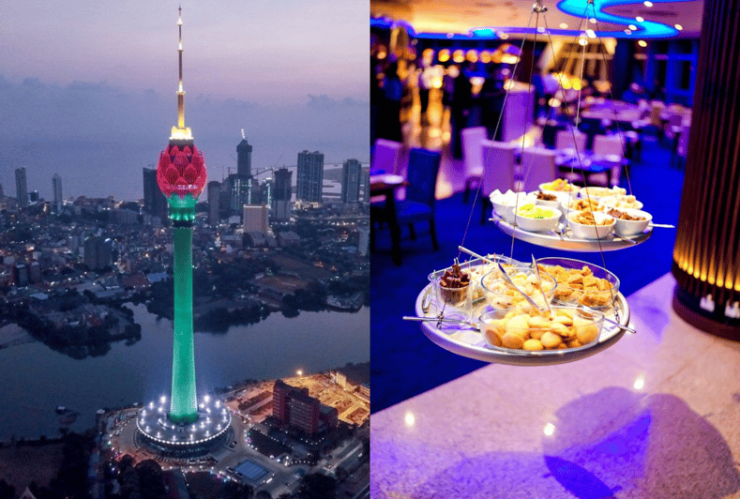 All Inclusive Lotus Tower Dining Experience Lunch/Dinner - Location and Accessibility