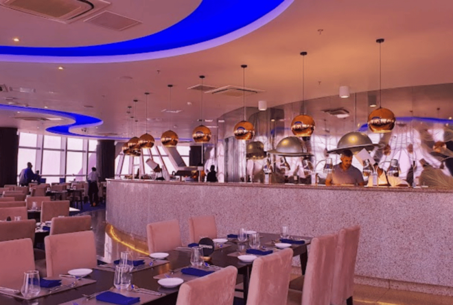 All Inclusive Lotus Tower Dining Experience Lunch/Dinner - Included Services and Benefits