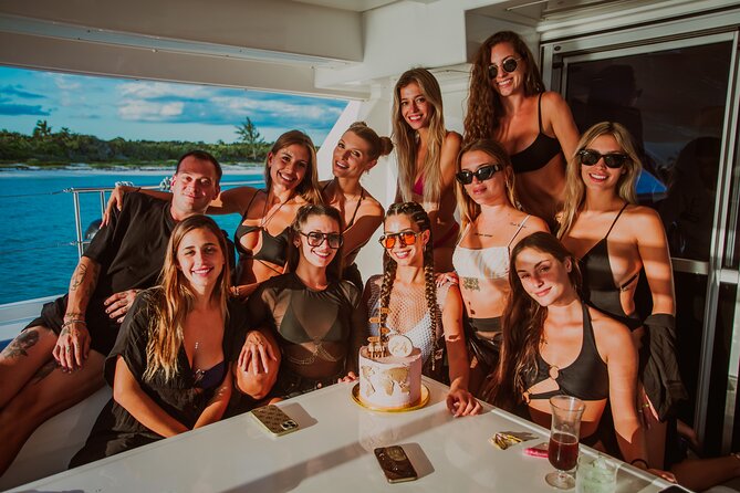 All Inclusive Luxury Isla Mujeres Catamaran 51Leopard 4hrs - Confirmation and Availability