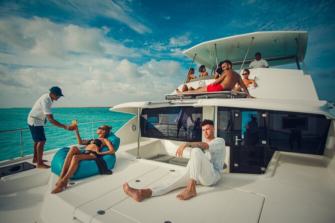 All Inclusive Luxury Isla Mujeres Catamaran 51Leopard 4hrs - Common Questions