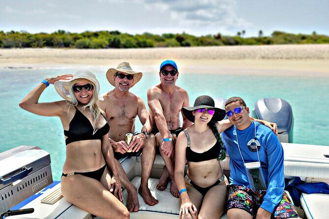 All-Inclusive: Mako 29ft Boat Tour to Icacos Palomino & Palominito - Exploring the Itinerary in Detail