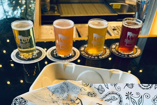 All-Inclusive Minneapolis Craft Brewery Tour - Positive Reviews and Recommendations