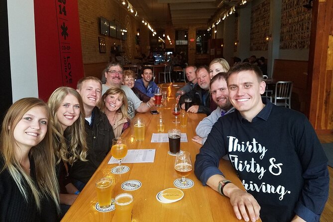 All-Inclusive Minneapolis Craft Brewery Tour - Tour Options and Requirements