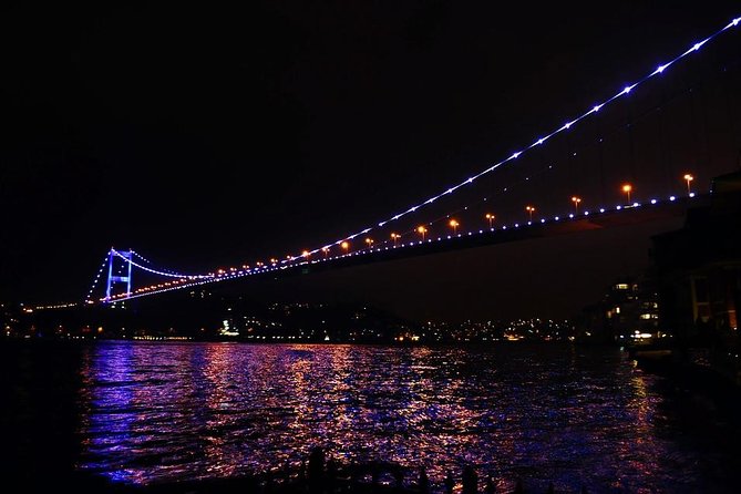All Inclusive Moonlight Dinner Cruise on The Bosphorus - Common Questions