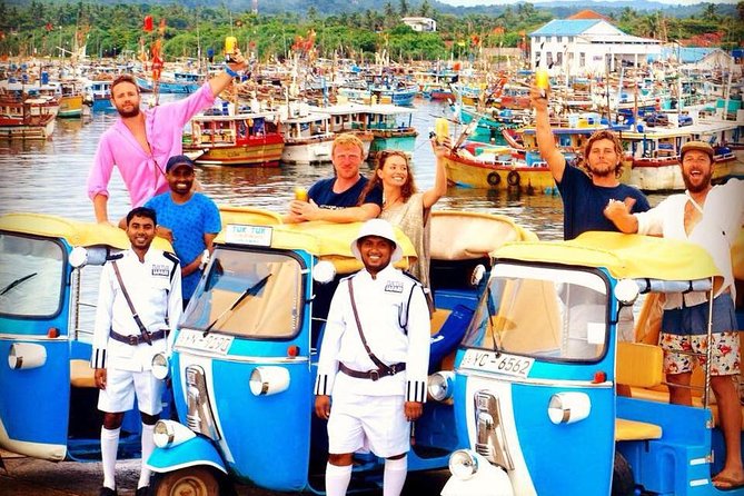 All Inclusive - Morning Colombo City Safari by TukTuk - Good To Know