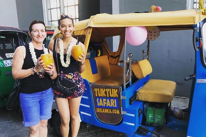 All Inclusive - Morning Colombo City Safari by TukTuk - Additional Information