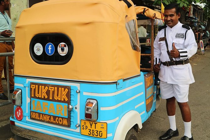 All Inclusive - Morning Colombo City Safari by TukTuk - Frequently Asked Questions