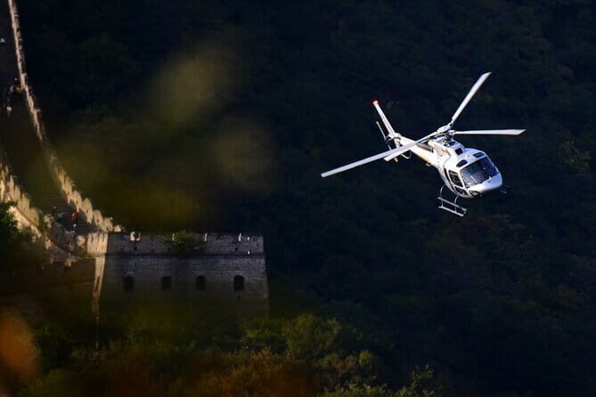 All-Inclusive Mutianyu Great Wall Hiking and Helicopter Overlook Tour - Good To Know