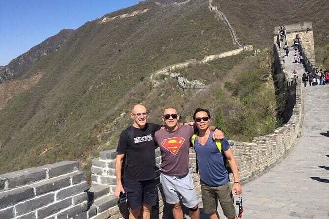 All-Inclusive Mutianyu Great Wall Hiking and Helicopter Overlook Tour - What Makes This Tour Stand Out?