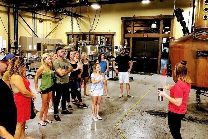 All-Inclusive Nashville "Hey Yall" Distillery Crawl With Transportation - Overview of the Distillery Crawl