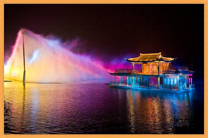 All Inclusive Night Tour With Impression West Lake Show VIP Ticket and Dinner - Inclusions and Accessibility