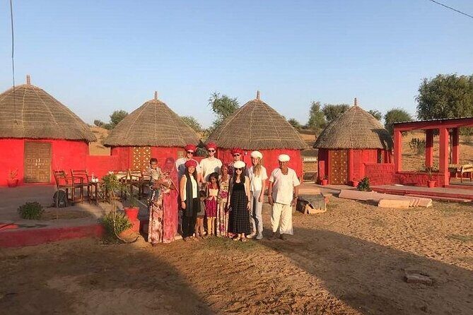 All inclusive Overnight Osian Desert Stay and Jodhpur Highlights - Sunrise in the Desert and Return to Jodhpur