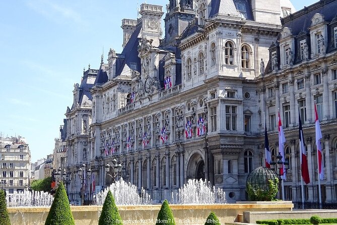 All Inclusive Paris: Full-Day Walking Tour With the Eiffel Tower - Louvre Museum and Mona Lisa