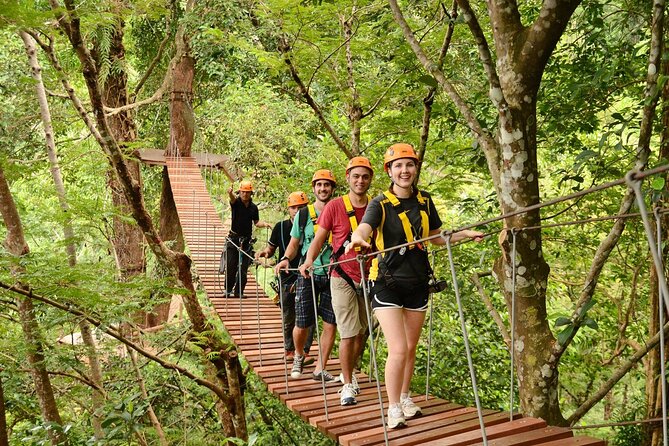 All Inclusive Phuket Thrilling Zipline and ATV Adventure - Included Activities and Amenities