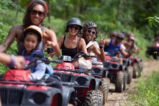 All Inclusive Phuket Thrilling Zipline and ATV Adventure - Booking and Reservation Information