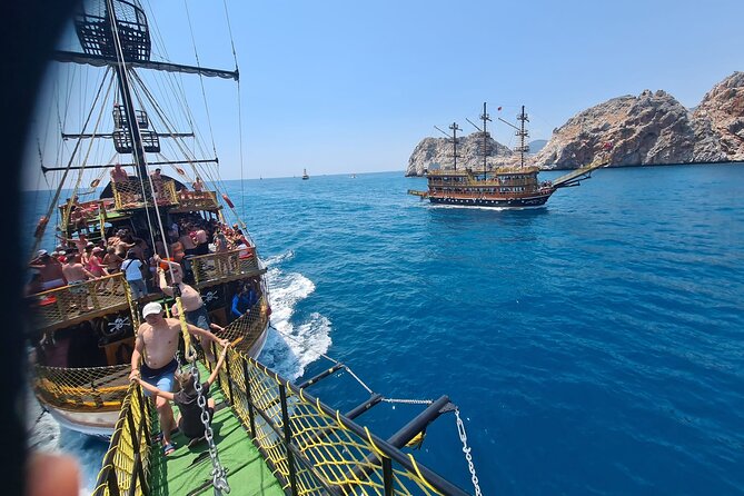 All Inclusive Pirate Boat Trip in Alanya - Weather Conditions and Minimum Travelers