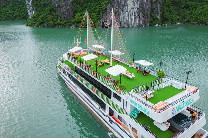 All-Inclusive Premium 5-Star Ha Long Bay Day Cruise from Hanoi - Good To Know
