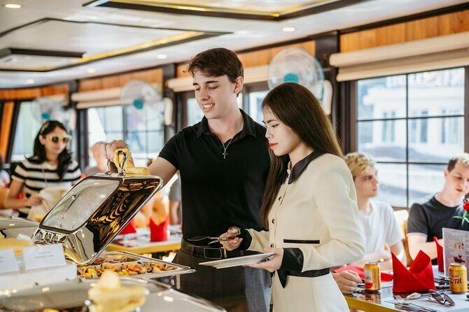 All-Inclusive Premium 5-Star Ha Long Bay Day Cruise from Hanoi - Exploring the Itinerary