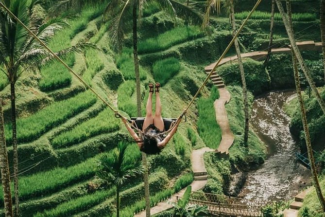 All Inclusive Private 2 Day Tours Bali Highlights - Day 1: Temples, Waterfalls, and Volcanic Landscapes