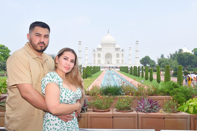 All Inclusive Private Car Tour To Taj Mahal From Delhi - Booking Details