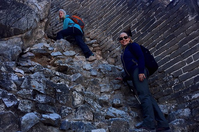 All Inclusive Private Challenge Trekking at Beijing Knot and Flying Eagle Tower - Cancellation Policy