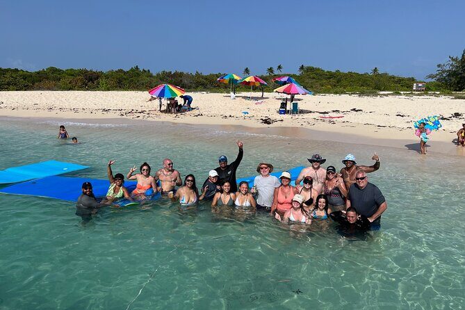 All-Inclusive Private Charter to Icacos or Palomino Islands - FAQ