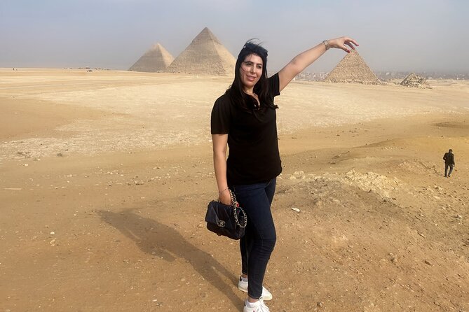 All Inclusive Private Day Tour Pyramids Sakkara Memphis - Tour Highlights