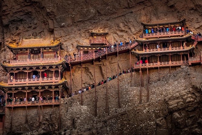 All-Inclusive Private Day Tour to Wooden Pagoda and Hanging Temple From Datong - Inclusions