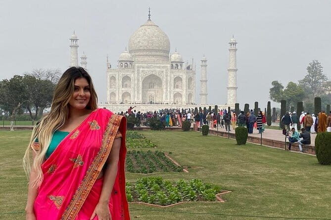 all inclusive private day trip to taj mahal from delhi by car - FAQ