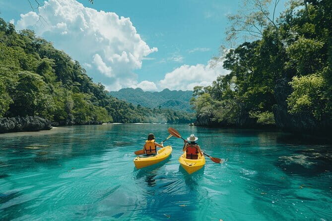 All-Inclusive Private El Nido Tour D - The Allure of Small Lagoon and Big Lagoon
