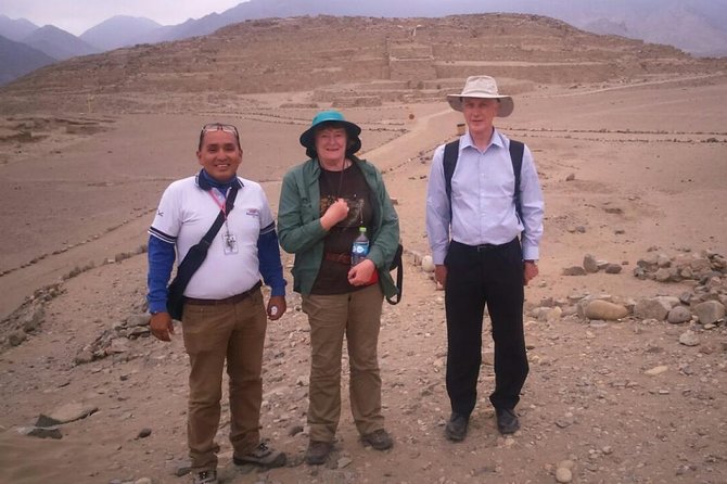 All Inclusive Private Excursion to Caral From Lima - Meeting and Pickup Information