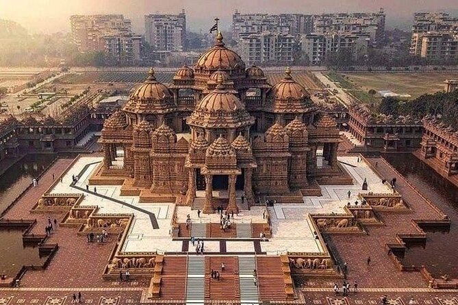 All Inclusive Private Full-Day Old and New Delhi City Tour - Itinerary Overview