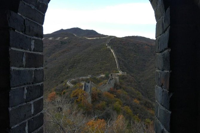All-Inclusive Private Hiking Trip to Unrestored Great Wall Jiankou to Mutianyu - Accompanied Private Guide