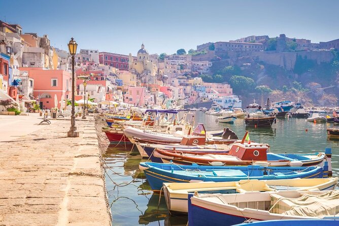 All Inclusive Private Luxury Boat Tour Ischia & Procida From Rome - Tour Highlights