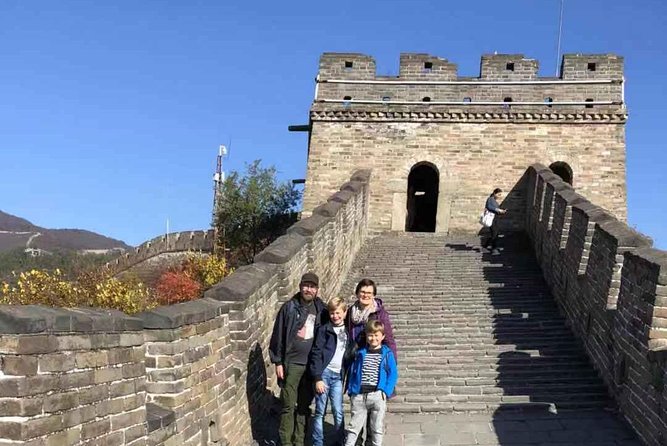 All Inclusive Private Mutianyu Great Wall and Ming Tombs Day Tour - Tour Includes