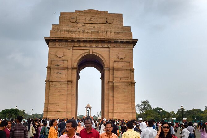 All Inclusive: Private Old and New Delhi Sightseeing Tour - Tour Itinerary