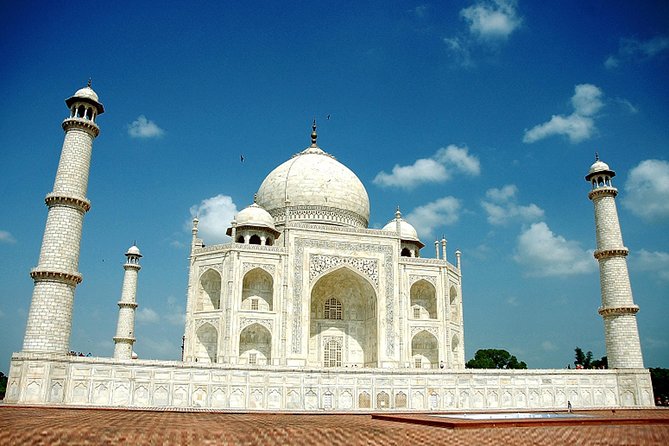 (All Inclusive) Private Same Day Taj Mahal Tour From Delhi by Car - Itinerary Highlights