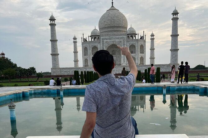 All Inclusive Private Taj Mahal & Agra Tour from Delhi by Car - Itmad-ud-Daulah (Baby Taj): A Photogenic Gem