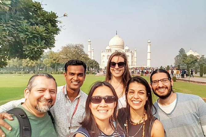 All Inclusive Private Taj Mahal Day Tour With Fort - Pickup and Logistics