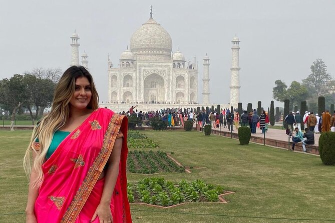 All Inclusive - Private Taj Mahal Sameday Tour By Car From Delhi - Itinerary Highlights