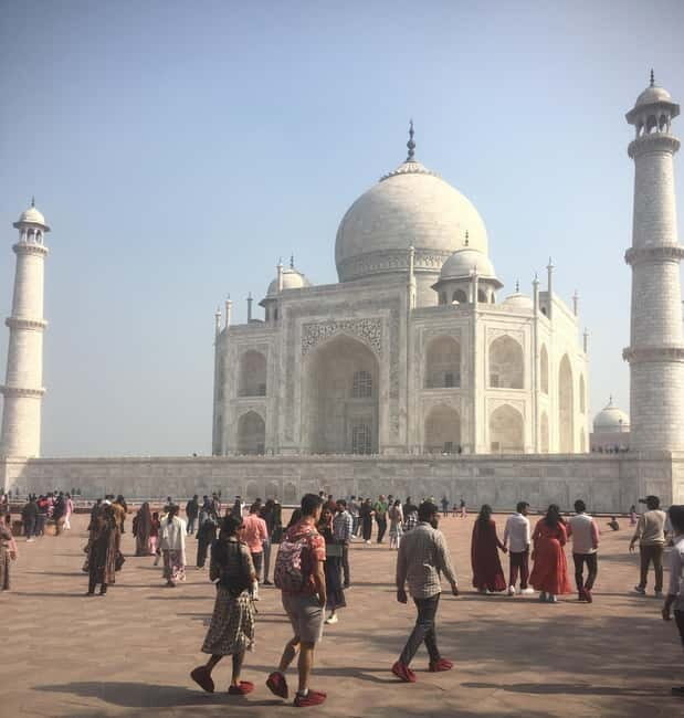 All-Inclusive Private Taj Mahal Sunrise Day Tour from Delhi - Practical Tips for Making the Most of Your Trip  